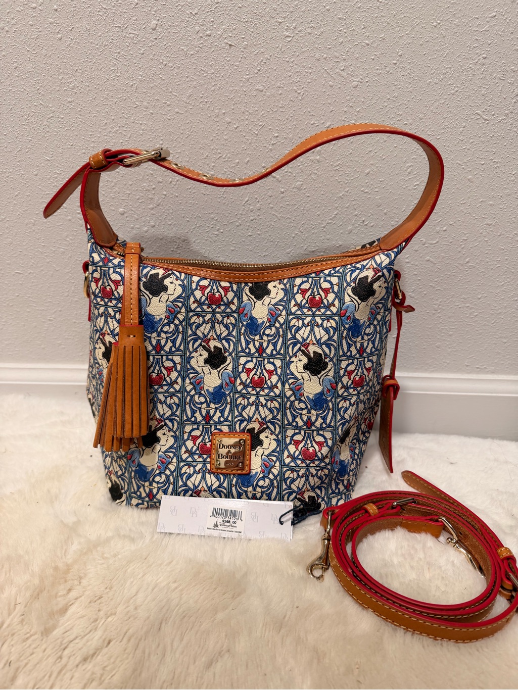 Dooney & Bourke Disney Snow White Crossbody Handbag
